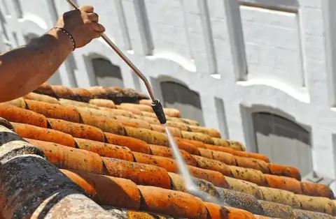 Nettoyage de toitures - Caen